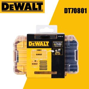 DeWalt | DEWALT DT70801 Original Tough Case Storage Transparent Lid Removable Tray Stacking Screw Accessory Holder for Tools