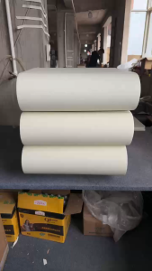 French cream style bedside table half moon rotatable bedside cabinet solid wood storage cabinet