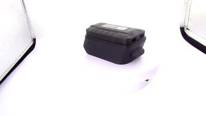 USB Power Charger Adapter LED Lamp Flashlight USB Mobile Phone Charger For Makita 18V Li-ion Battery Power Bank