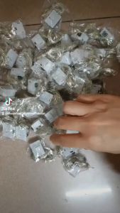 Đèn led đom đóm ánh sáng vàng  tặng kèm 3 pin dài 3 mét trang trí nhà cửa sinh nnhataj đám cướingày lễ kỷ niệm