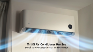 [FREE INSTALLATION] Xiaomi Mijia Air Conditioner Inverter Pro Eco 5 Star 1.0HP/1.5HP | AI Energy Saving 30-second cooling App control Standard installation included