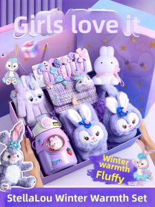 Gift Box for Girls Students Children Includes Cup Scarf