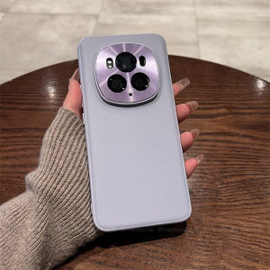 For Honor Magic 6 Pro Casing PU Leather Hard Case Phone Case Cover