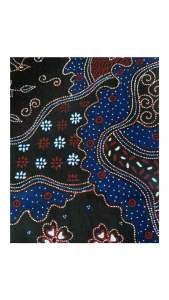 MOTIF SEKAR JAGAD BATIK TULIS ASLI