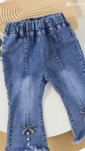 CELANA JEANS ANAK PEREMPUAN IMPORT TERBARU UMUR 1-6 TAHUN / JEANS ANAK PEREMPUAN IMPORT KEKINIAN