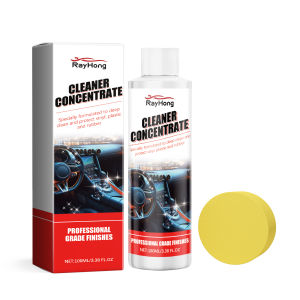 RAYHONG | 100ml Car Interior Plastic Restorer Auto Detailing Polish And Repair Coating Renovator Quickly Restore Black Gloss Care Agent