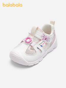 balabala Baby Toddler Walking Shoes Kids Sports Sandals Infant Shoes 2025 Summer New