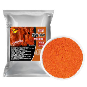 Commercial Spicy Marinated Beef And Chicken Skewers for Street Vendors Bone-In Chicken Wings And Legs BBQ Seasonings