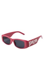 2023 New Alphabet Sunglasses Personalized Internet Celebrities Trendy Small Frame Alphabet Sunglasses Sun Protection Cermin Mata Hitam