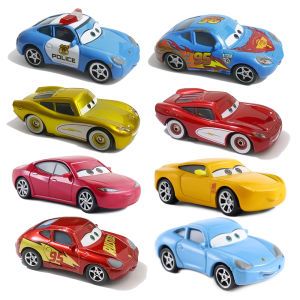 Takara Tomy | Cars 2 Cars 3 Love Lightning McQueen Sally Cool Sister Model Cars 1:55 Metal Die Casting Mini Racers Cars Child Gifts Toys