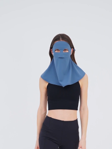 Ohsunny tất cả các vòng bảo vệ khỏi ánh mặt trời mặt Bìa bảo vệ cổ brethable cảm giác mát mẻ chống tia cực tím upf2000