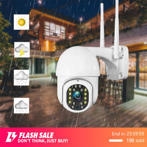 EKCAM ใหม่ 2023 กล้องวงจรปิด- WIFI IP ควง 3MP กล้องวงจรปิดไร้สาย กล้องวงจรปิดกันน้ำ ทนแดด หมุนได้ 360 องศา