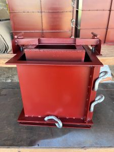 แบบพิมพ์กระถางต้นไม้ แบบพิมพ์กระถางปูนเปลือย แม่พิมพ์เหล็กหล่อปูน