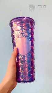 |CHÍNH HÃNG| LY STARBUCKS SIREN SCALES TÍM SIZE KHỦNG 710ml