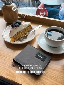Pacsafe | RFID Blocking Small Simple Wallet