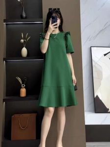 Slimming Summer Midi Dress T-Shirt Dress