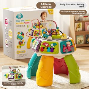 GOODWAY | Educational Multifunctional Musical Baby Table