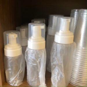 ขวดปั๊มโฟมมูส ขวดปั้มฟอง พลาสติก PET ขนาด 100 ml / 150 ml / 200 ml