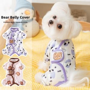 hipidog | Slim Autumn Pet Sleepwear Belly Wrapped