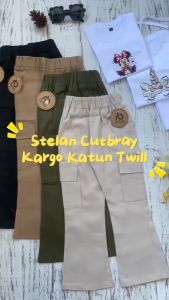 SETELAN CUTBRAY KATUN ANAK PEREMPUAN