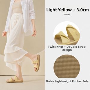 Josiny | Elegant Slip-resistant One-piece Sandals