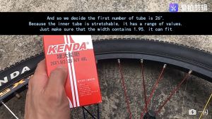 Săm/Ruột Xe Đạp KENDA Chất Liệu Cao Su Butyl Kích Thước 700c Chân Van AV/FV 48/60/80 MM Dành Cho Xe Touring/Road