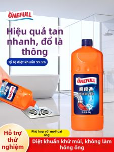 ONEFULL | Powerful Dissolving DRAIN CLEANER