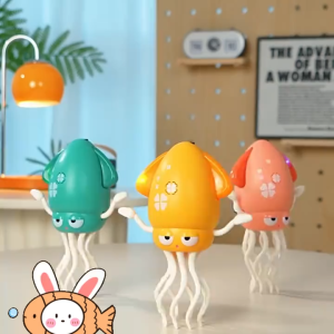 Mainan Gurita Menari Gurita Menari Ajaib Lucu Baru Lucu Robot Dancing Gurita Hadiah Mainan Viral Anak Dengan Lampu Dan Musik