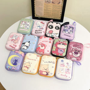 Convenient Cartoon Sanrio Storage Box Digital Camera Mobile Hard Disk Charging Earphone Data Cable Multi-Purpose Handbag