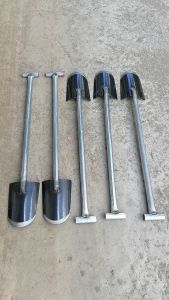 Len Đào Đất Xới Đất Trồng Cây ( Dài 80cm Loại Trung )