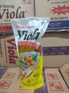 Minyak goreng viola pouch 900ml