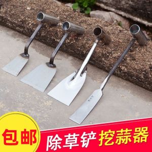 Iron Shovel Gardening Tool for Planting Flowers Vegetables Meaty Plants Weeding Outdoor Digging Wild Vegetable Foraging Tool