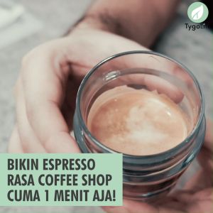 TANSER MOOCOO: Kopi Manual untuk Pemula & Portable Manual Espresso