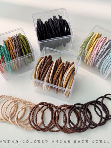 High Elasticity Durable Traceless Hair Ties