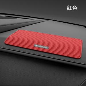 Anti-Slip Pad for Mercedes-Benz Car Interior Decoration Perfume Seat Heat Resistant Sun Protection Dashboard Ornament PVC Material