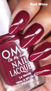 Nail Polish 10ml – Red Wine