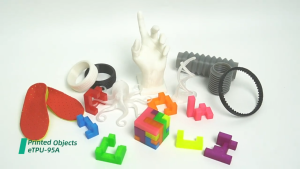 Nhựa in 3D TPU 95A (dẻo) - ESUN eTPU-95A Filament- 1.75mm - 1kg