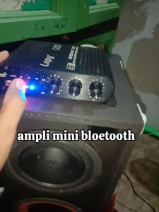 Lepy - LP-838USB Audio Amplifier Bluetooth USB HiFi Sound Booster with Remote / Ampli Mini 130W 12V