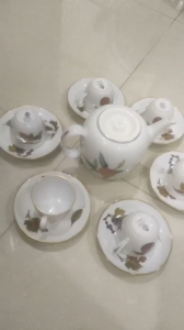 Bộ ấm trà Royal trái cây hàng Âu xịn quá👍👍👍