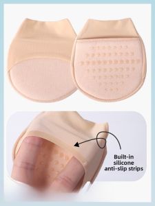 Ultra Soft Womens Foot Pad Pain Relief High Heels Anti-Wear Toe Protector Half Size Shoe Accessories Spring 2024 Collection