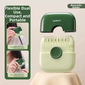 JYHOME | Portable Baby Hair Cutting Kit Dual-Sided Comb