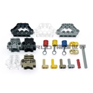 Các Bộ Phận Động Cơ Mô Hình Động Cơ Động Cơ Hơi Nước Mô Phỏng Động Cơ Hoạt Động Mô Hình Khối Xây Dựng Cho Trẻ Em Từ 7-14 Tuổi