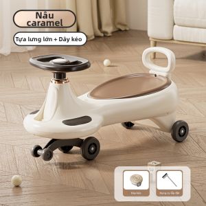 QIAOLEXIONG | Xe Twister Chống Nghiêng cho Trẻ Nhỏ