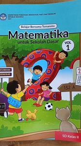 Buku Matematika Volume 1 Kelas 2 SD Kurikulum Merdeka Kemendikbud