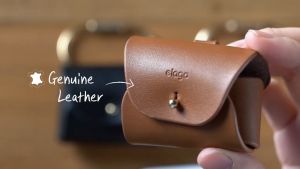 เคสหนังแท้ 100% ELago สำหรับ AirPods Pro & Pro2 รูปแบบลิขสิทธิ์แท้จากตัวแทน สำหรับการส่งสินค้าพร้อม