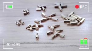 M2 M2.5 M3 M4 Hex Brass Male Female Standoff Board Rack Stud Hexagon Threaded Pillar PCB Column Motherboard Spacer Bolt Screw