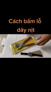 Kìm Bấm Lỗ Dây Nịt Dây Da Thắt Lưng Dây Đồng Hồ Đa Năng Chuyên Dụng Cao Cấp Chất Liệu Thép Độ Cứng Tốt Tay Cầm Bọc Nhựa Êm Ái Nhiều Kích Thước Tiện Lợi Nhỏ Gọn Dễ Sử Dụng