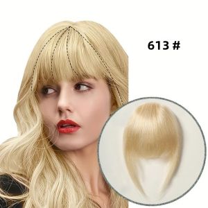 613 Tóc Vàng Tóc Giả Kẹp Trong Nổ Giả Không Nổ Cong Bộ Tóc Giả Dành Cho Phụ Nữ Sử Dụng Hàng Ngày Cosplay Có Niên Đại