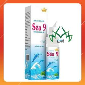 Dung Dịch Vệ Sinh Mũi  SEA 9 Kingphar  - chai 70 ml- Làm sạch thông mũi dùng cho trẻ em và người lớn