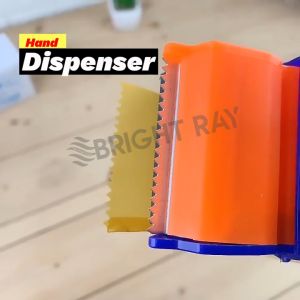 2" Hand Dispenser Ergonomic Handheld Tape Dispenser for Packing Tape Packaging and Box SealingWarehouse Tools